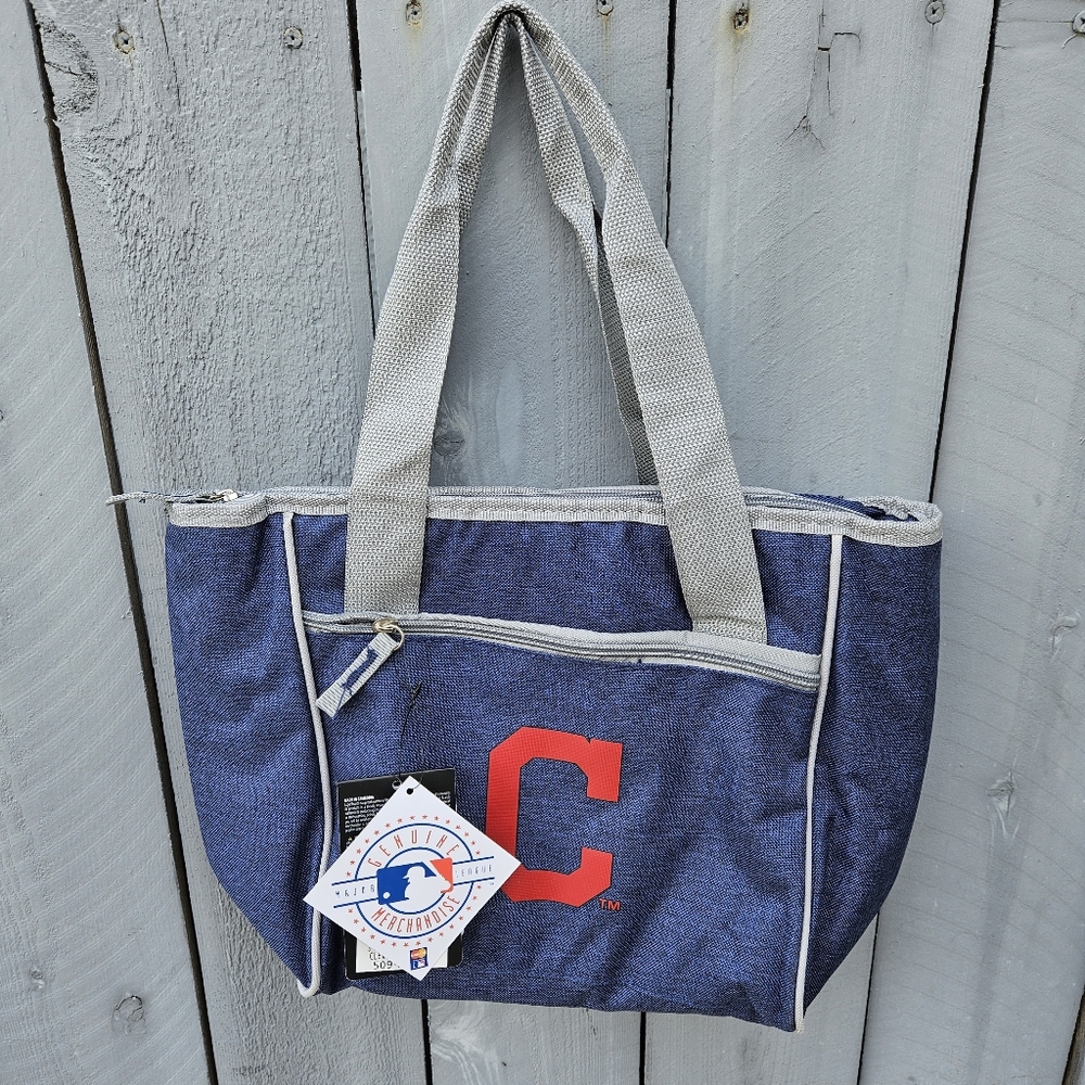 NWT Logobrands Cleveland Indians Cooler Bag